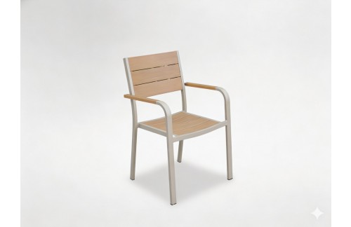 Vrtni stol Alena (bež)