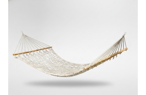 Vrvna viseča mreža Mrežka (bež)