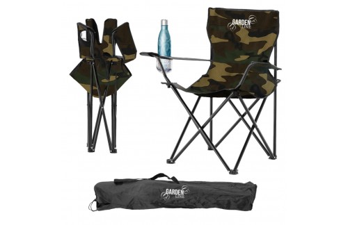 Zložljiv turistični/ribiški stol Benik moro