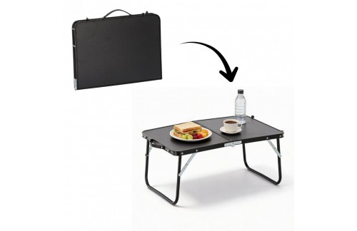 Zložljiv turistični stol Trnek (zelen/moder/bel)