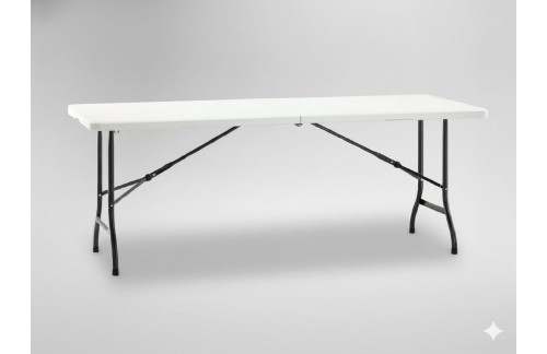 Zložljiva catering miza Kator 180 x 70 cm