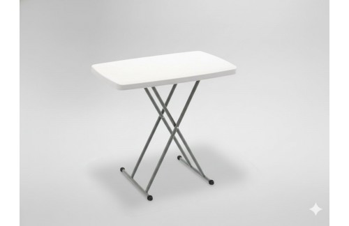 Zložljiva kamping miza Kasil z nastavljivo višino 76 (5 x 49,5 cm)