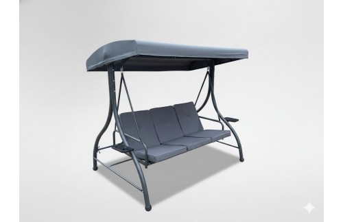 Zložljiva turistična miza Tabor (bela)