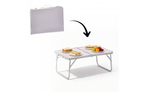 Zložljiva turistična miza Tavro (črna)