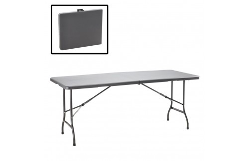 Zložljiva vrtna miza Tivona (SIVA)