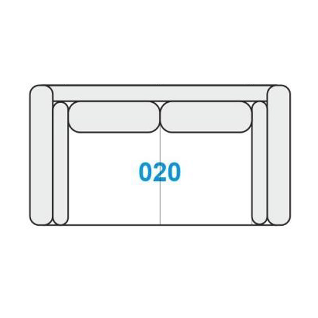 Dvosed (170x90cm) - +173,60 €