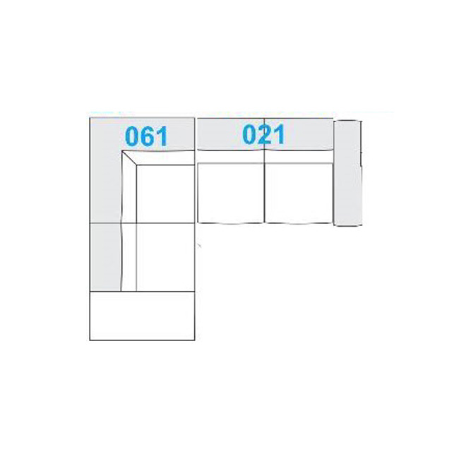 2,5 sed levi kot (285X208 cm) - +54,25 €