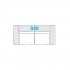 Trosed (240x95 cm) - +368,90 €