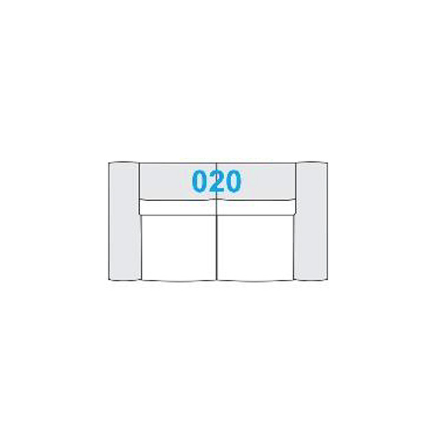 Dvosed (180x95cm) - +260,40 €