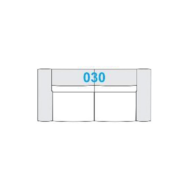 Trosed desni kot (220x103 cm) - +368,90 €