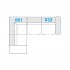 Trosed levi kot (307X208 cm) - +97,65 €