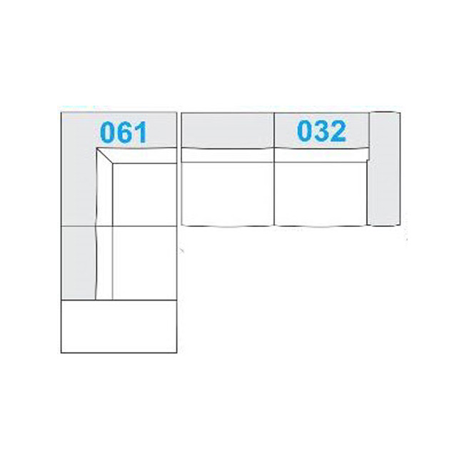 Trosed levi kot (307X208 cm) - +97,65 €