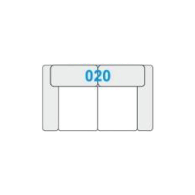 Dvosed (183x100cm) - +206,15 €