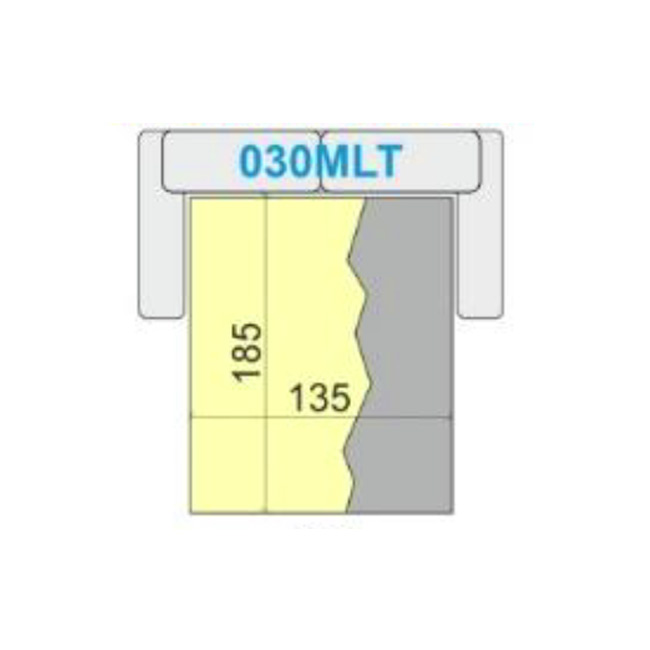 Trosed ležišče (220x210cm) - +509,95 €