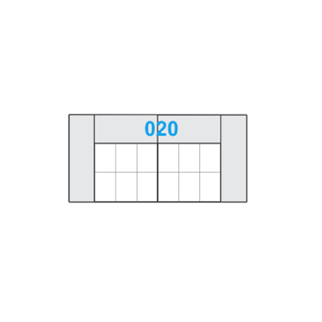 Dvosed (190x95 cm) - +227,85 €