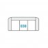 Trosed (205x100 cm) - +347,20 €