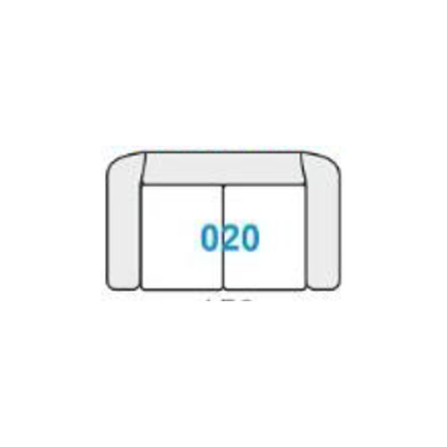 Dvosed (153x100 cm) - +184,45 €