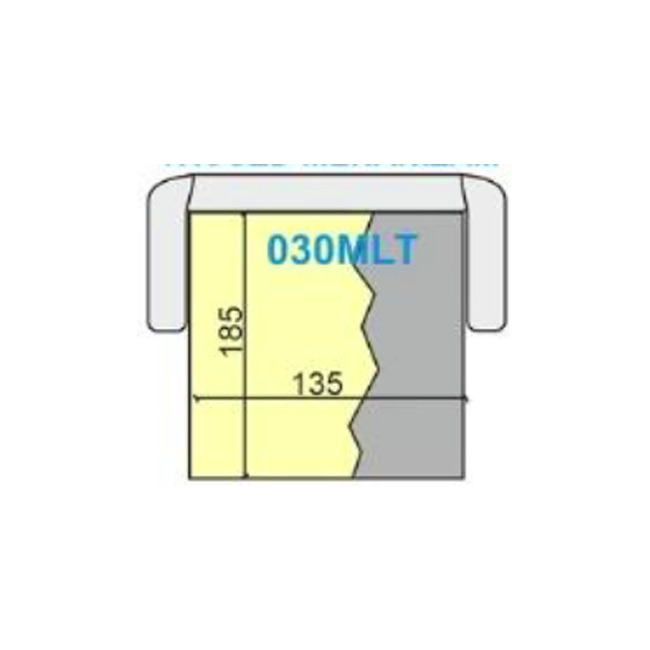 Trosed lezišče (205x100 cm) - +499,10 €