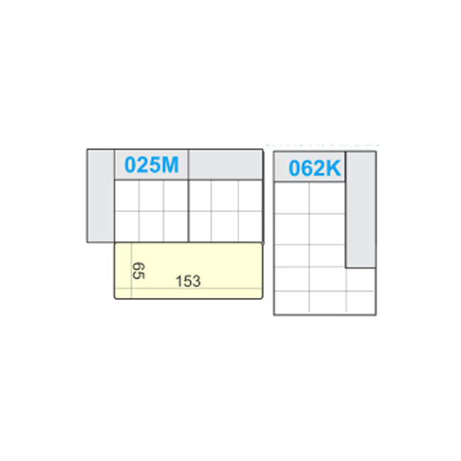2,5-sed desni kot z ležiščem (273x185cm) - +86,80 €