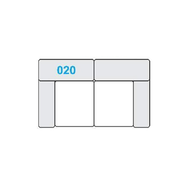 Dvosed (164x101cm) - +206,15 €