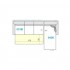 Trosed desni kot (295x195cm) - +97,65 €
