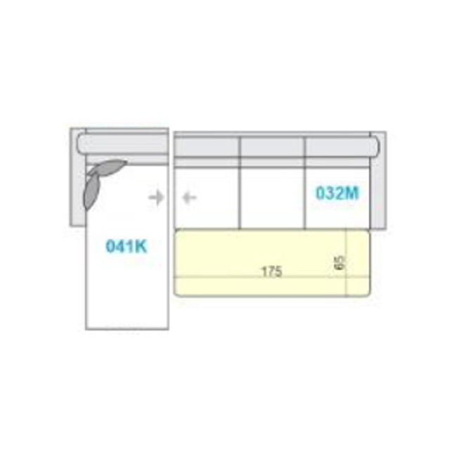 Trosed levi kot (295x195cm) - +97,65 €