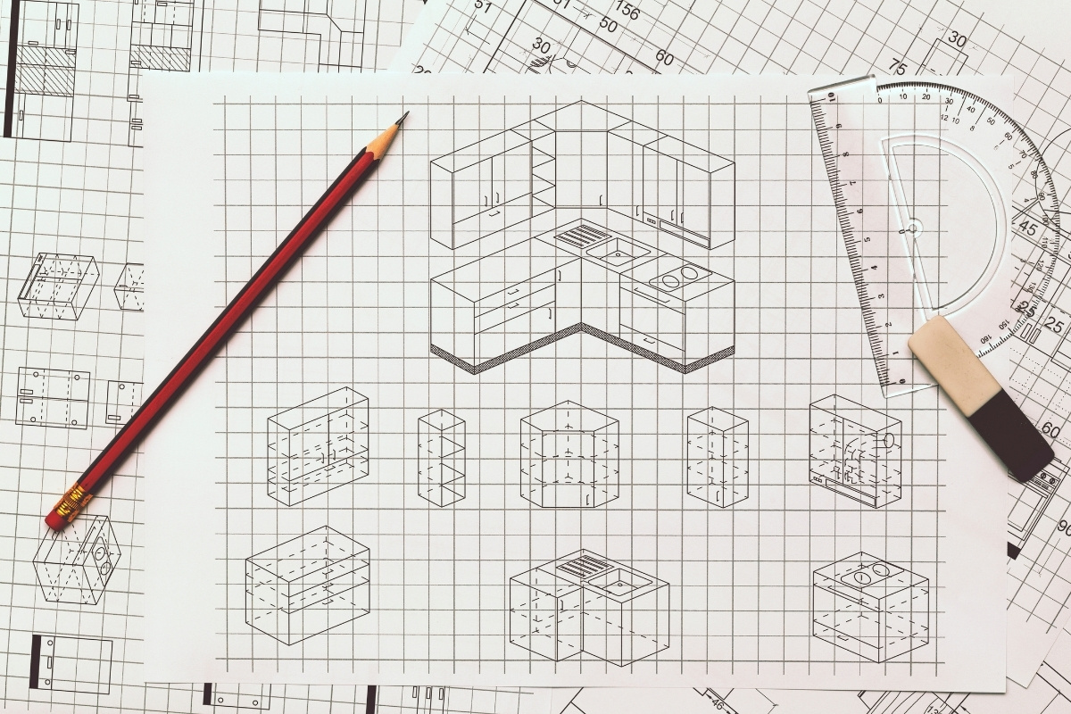 3d izris kuhinje in izdelava kuhinj